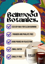 Bluebell Woods - Hand-Poured Eco Soy Candle Tin (20 hr burn)